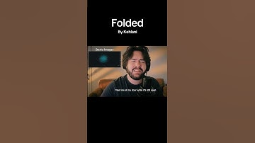 Thumbnail of Folded by @kehlani cover. #folded #singer #singing