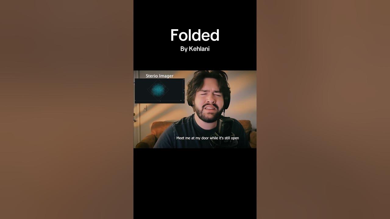 Folded by @kehlani cover. #folded #singer #singing