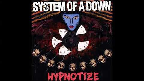 SYSTEM OF A DOWN - U FIG (Lyric Video)