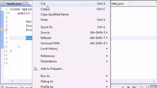 Java Programming Tutorial   56   Polymorphic Arguements Profile