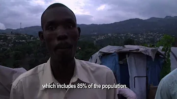 HAITI: SOUNDING THE CONCH SHELL FOR BATTLE - (English subtitles)