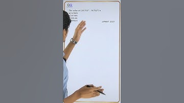 JIPMAT 2021 | QA | Numbers | Squares | #shorts #jipmat