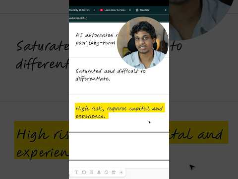 Thumbnail for ❌ WORST skill to learn in 2026 ❌ #shorts #telugu
