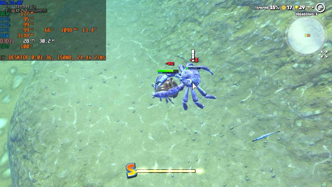 crab battle royale crab battle royale