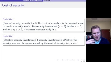 Security Metrics: Measuring Security Costs and Benefits