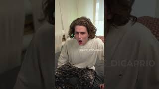 zoomer trend 🙄 @fake_chalamet #fakedicaprio #leodicaprio #leonardodicaprio  #shorts