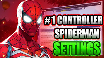 The Best Spider-Man Controller Settings for YOYO/AIM/MOVEMENT + Crosshair | Marvel Rivals
