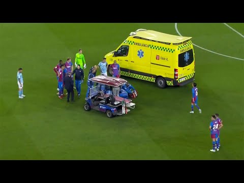 Ronald Araujo vs Gavi & injuryed