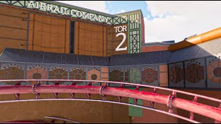 ROOKBURGH Recreation Progress! Planet Coaster 2!