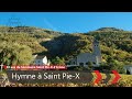 Hymne  saint piex  cne  24 septembre 2020