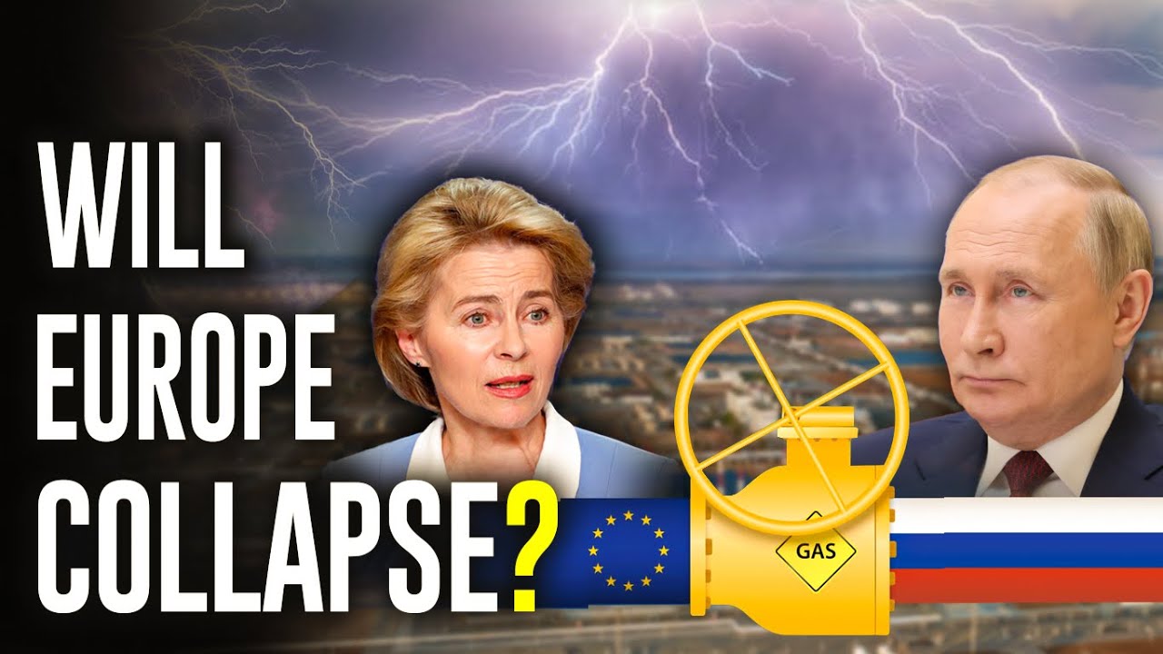 Revealed! Europeans Are Struggling To Cut Down On Gas Usage