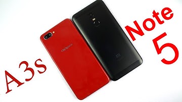 OPPO A3s vs Redmi Note 5 Speed Test, Memory Management test and Benchmark Scores