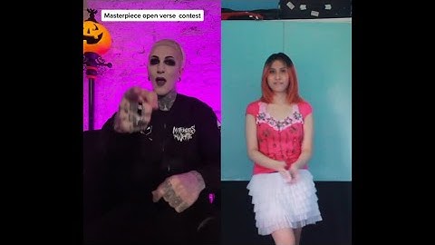 OSiE - Motionless In White "Masterpiece" Open Verse Challenge