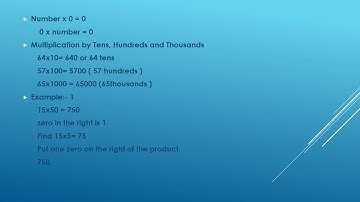 Class 4, Maths, Multiplication by Minakshi Beri