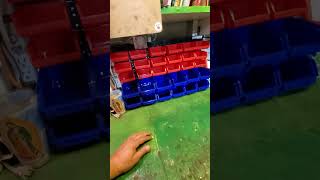 Harbor Freight Bin Organizer • hm²