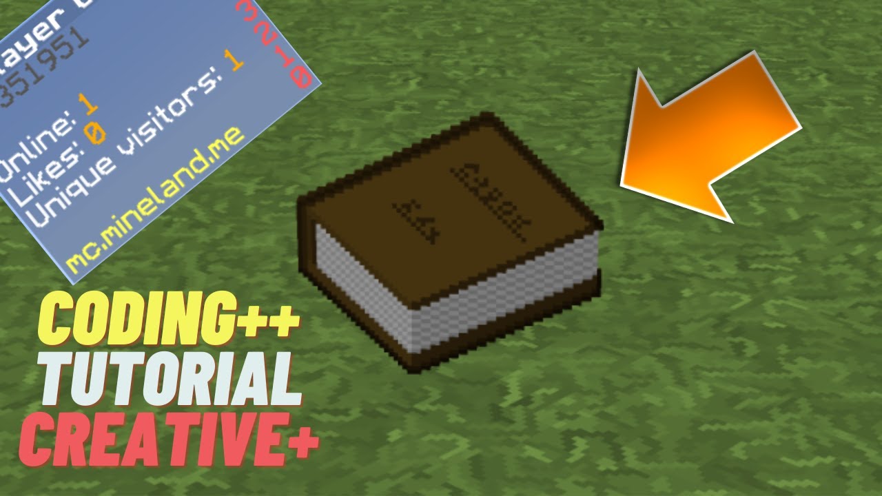 How to make a CUSTOM Scoreboard ! | Creative+ Mineland Network | Coding ...