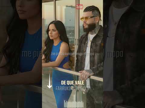 Ya Disponible ✅Farruko ft. Becky G - DE QUE VALE✅#farruko #farru #beckyg #musicacristiana #hit2025