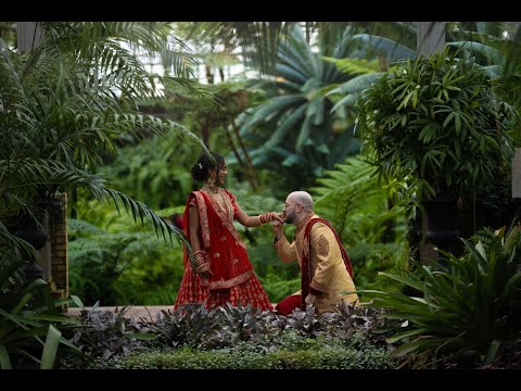 Naz & John | Garfield Park Conservatory Wedding in Chicago