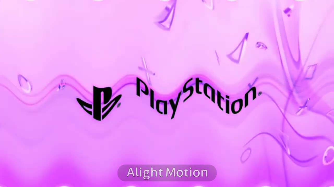 Playstation ident 2016 effects