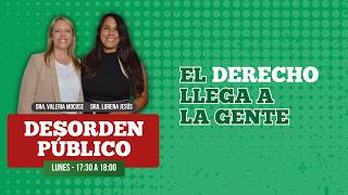 DESORDEN PUBLICO | Lunes 25 de mayo 2026 | La 36 - Radio Centenario