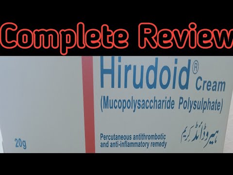 Hirudoid krém používa v urdu || Hirudoid gél sa používa v urdu || #draliusman