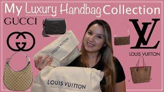 Luxury Handbag Collection: Louis Vuitton & Gucci