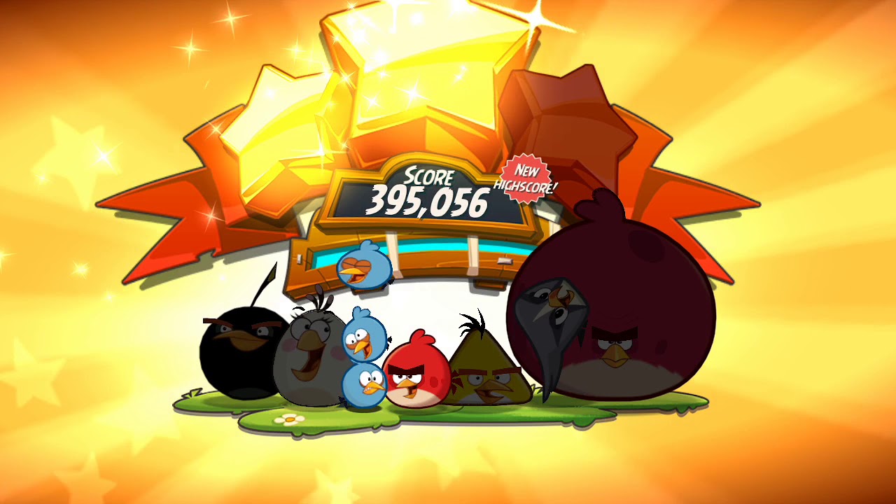Angry birds rocks - YouTube