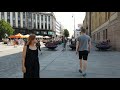 Walking on a summer's day in Oslo 4k with dji osmo pocket