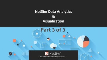 How to analyze and visualize simulation output data in NetSim - Part 3