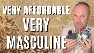 3 VERY MASCULINE AND AFFORDABLE FRAGRANCES FOR MEN.