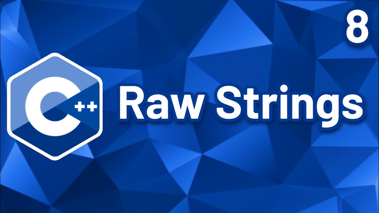 C++ Theory #008 – Raw Strings - YouTube