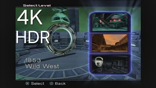 TimeSplitters 2 | 1853 Wild West | Hard | 4K HDR | PS5