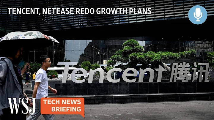 Chinese Videogame Companies Like Tencent Look for Overseas Growth | WSJ Tech News Briefing - DayDayNews