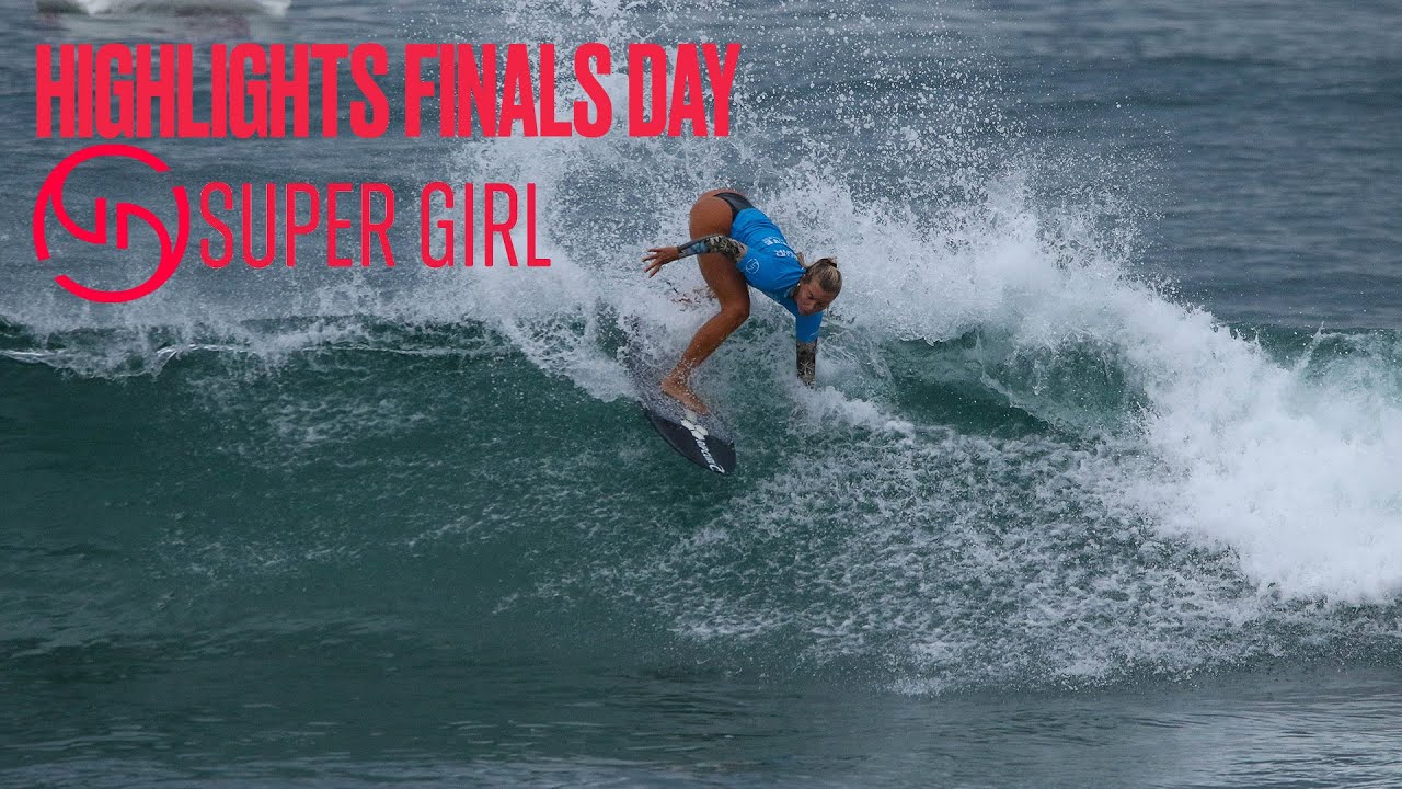 Highlights: Super Girl Surf Pro - Finals Day - YouTube