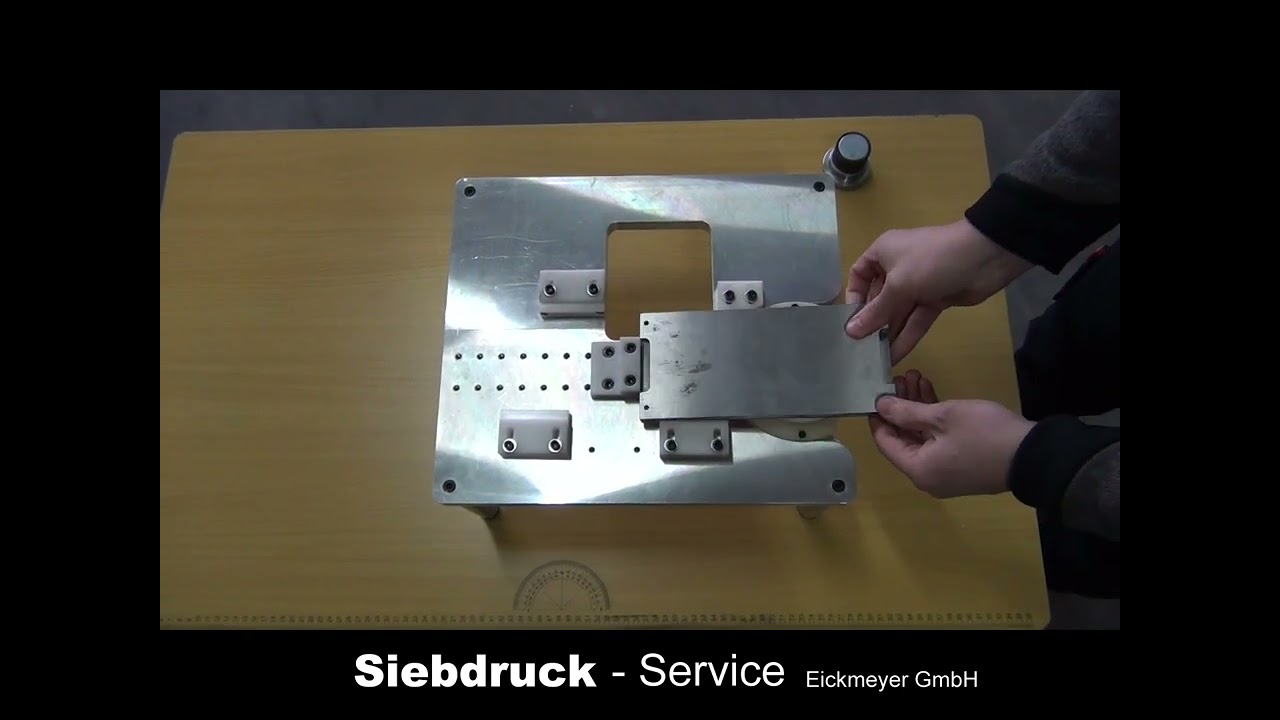 Montagestation Modell SSE, für TIC-Farbtöpfe