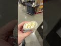 Have you ever tried this popcorn 🍿?Tasting it for the first time 🧐 at Costco #food #fyp #pov