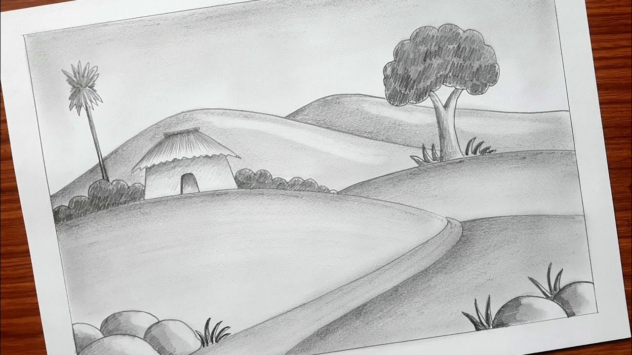 Amazon.in: Buy Easy To Art Pencil Shading - Landscapes 2 Book Online at Low  Prices in India | Easy To Art Pencil Shading - Landscapes 2 Reviews &  Ratings