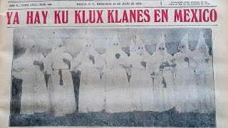 El Ku Klux Klan Mexicano