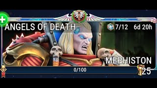 WH40k Tacticus - LRE Mephiston Theory (Repeat 1)