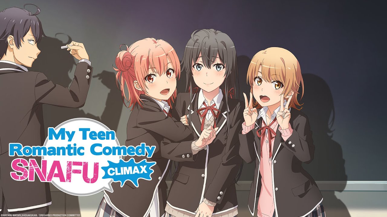 Yahari Ore no Seishun Love Comedy wa Machigatteiru Kan – 03 - Anime Evo