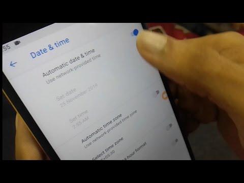 How to change date and time in Android mobile phone Nokia