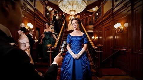 AI interviews Titanic passengers 10 minutes before it sinks in 1912