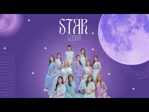 [LYRICS] LOONA -  Star ( Voice English Ver.)