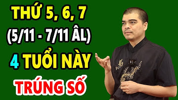 Đúng 3 Ngày Tới, 4 Con Giáp BỖNG TRÚNG SỐ Cực Đậm, Trước Tết Âm ĐỔI ĐỜI Bất Ngờ,Khổ Mấy Cũng GIÀU TO