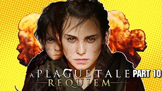 Прохождение A Plague Tale Requiem | Чумная Сказка | - Part 10