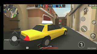 POLY WAR Game Play 6-1 bomb MODE win