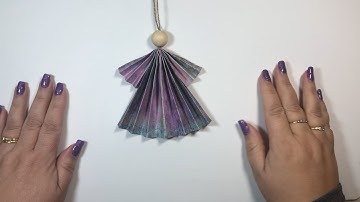 Dreamscape Angel by Lynn Taylor-Lack - A Lavinia Stamps Tutorial