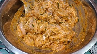 How to marinate chicken | step by step old delhi famous recipe | Food Talk
