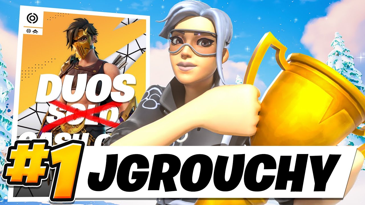 WINNING THE DUOS VICTORY CUP!!