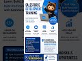 🚀 Salesforce Development Training | Build Your Future with Salesforce! 🔥